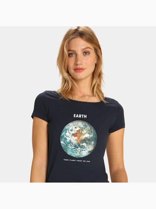 T-shirt Donna - THIRD PLANET - Kiabi