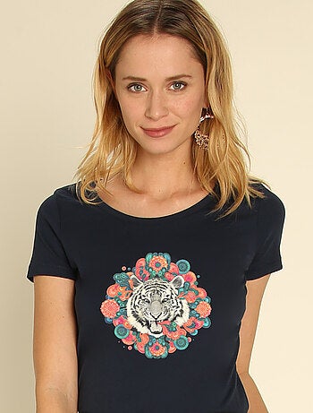 T-shirt Donna - TIGER 1