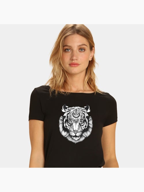 T-shirt Donna - TIGER 2 - Kiabi