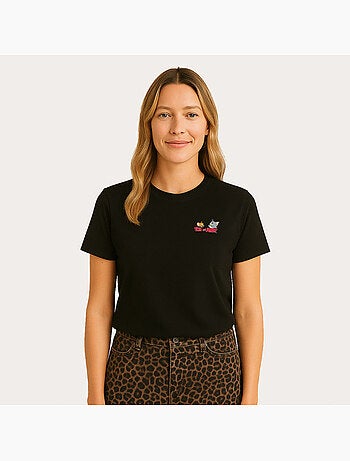 T-shirt Donna - TOM AND JERRY CLASSIC FACES