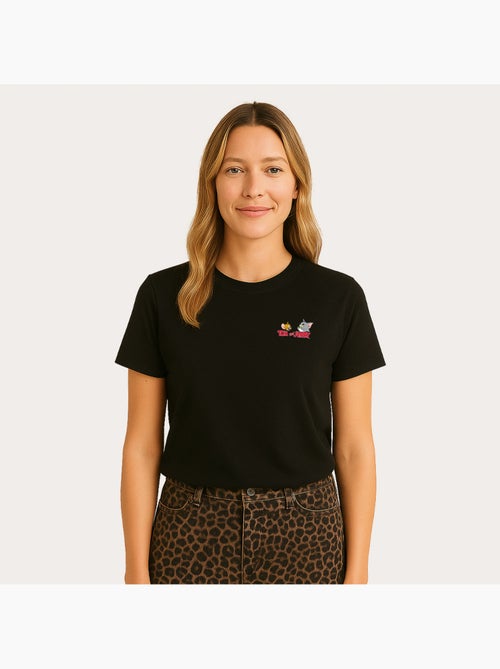 T-shirt Donna - TOM AND JERRY CLASSIC FACES - Kiabi