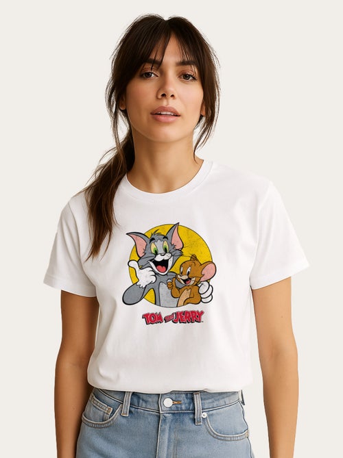 T-shirt Donna - TOM AND JERRY THUMBS UP - Kiabi