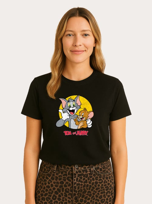 T-shirt Donna - TOM AND JERRY THUMBS UP - Kiabi