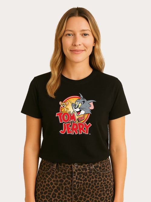 T-shirt Donna - TOM AND JERRY VINTAGE GRAPHIC - Kiabi