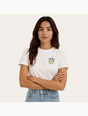 T-shirt Donna - TORC RAMEN HEADPHONES