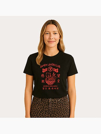 T-shirt Donna - TORC RAMEN LOVERS CLUB