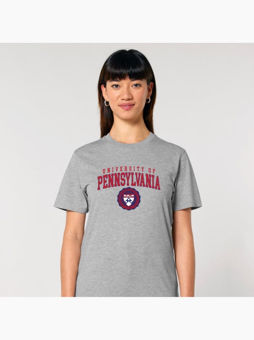T-shirt Donna - UNIVERSITY OF PENNSYLVANIA - Kiabi