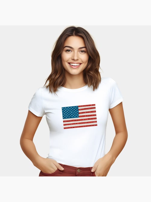 T-shirt Donna - USA - Kiabi