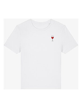 T-shirt Donna - VERRE VIN
