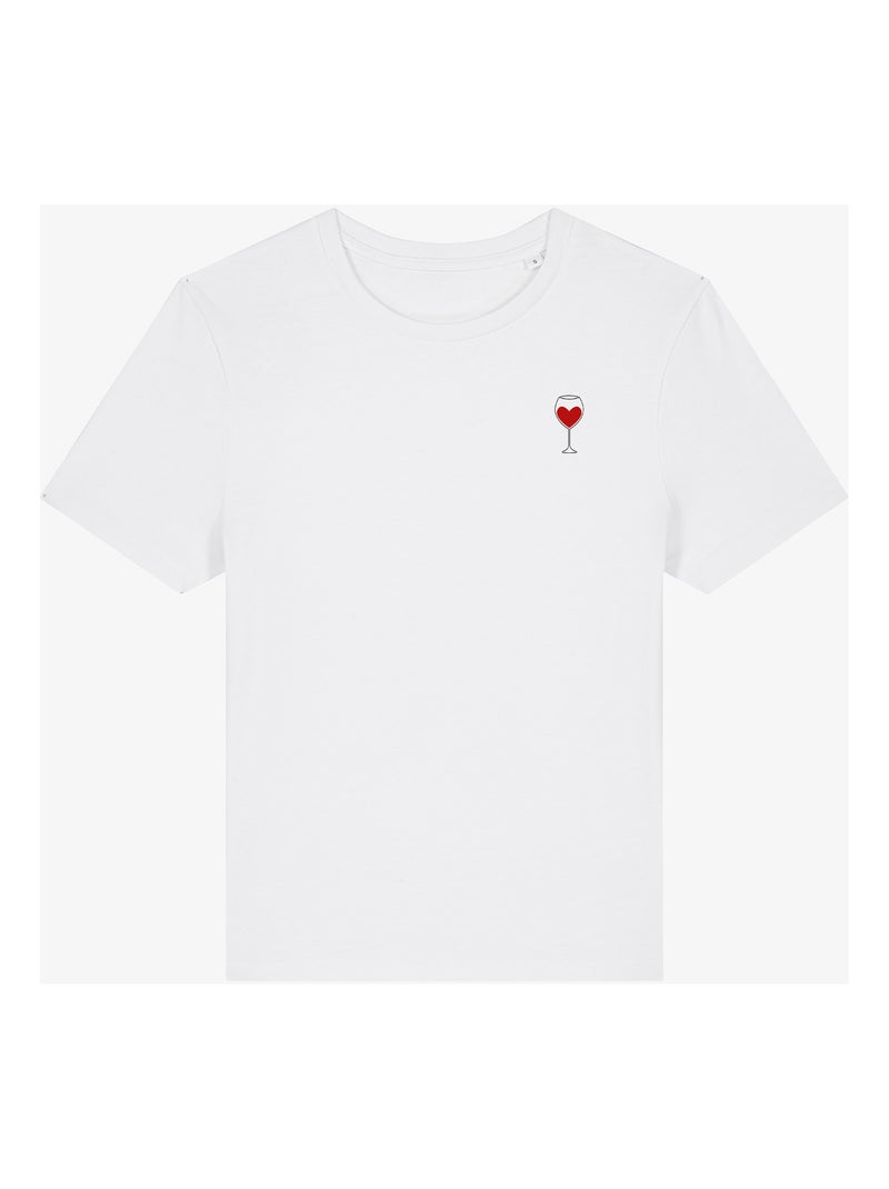 T-shirt Donna - VERRE VIN Bianco - Kiabi