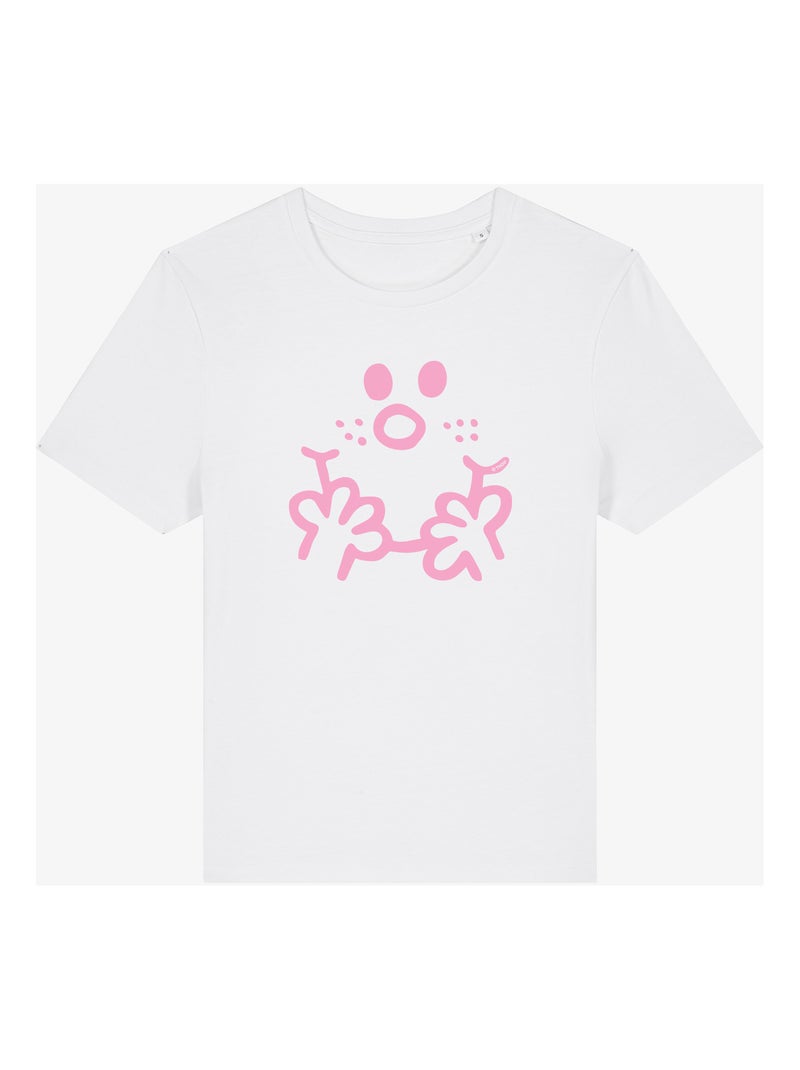 T-shirt Donna - VISAGE MADAME Bianco - Kiabi