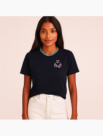 T-shirt Donna - VISAGE MADAME CŒUR