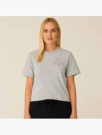 T-shirt Donna - VISAGE MADAME CŒUR