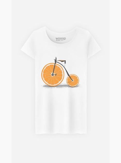 T-shirt Donna - VITAMIN - Kiabi