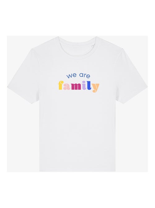 T-shirt Donna - WE ARE FAMILY - Kiabi