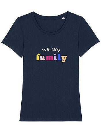 T-shirt Donna - WE ARE FAMILY
