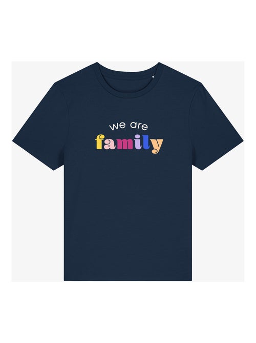 T-shirt Donna - WE ARE FAMILY - Kiabi