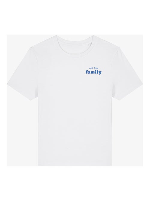 T-shirt Donna - WE ARE FAMILY COEUR - Kiabi