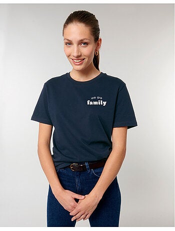 T-shirt Donna - WE ARE FAMILY COEUR