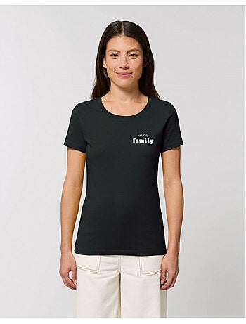T-shirt Donna - WE ARE FAMILY COEUR