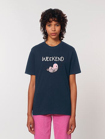 T-shirt Donna - WEEKEND