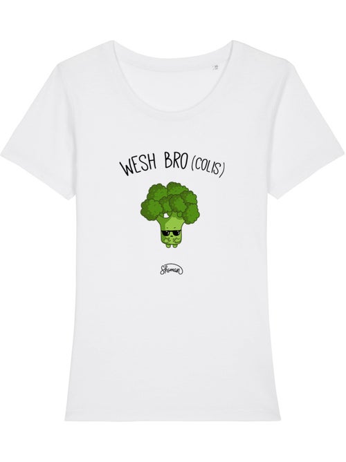 T-shirt Donna - WESH BRO (COLIS) - Kiabi