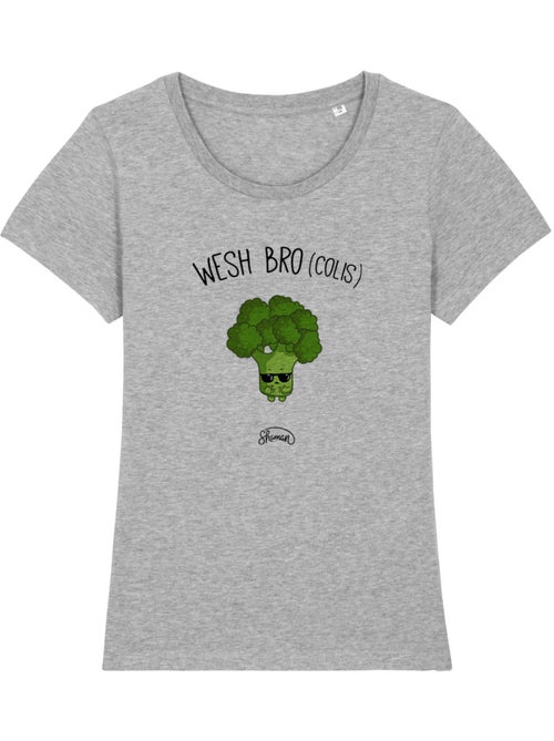 T-shirt Donna - WESH BRO (COLIS) - Kiabi