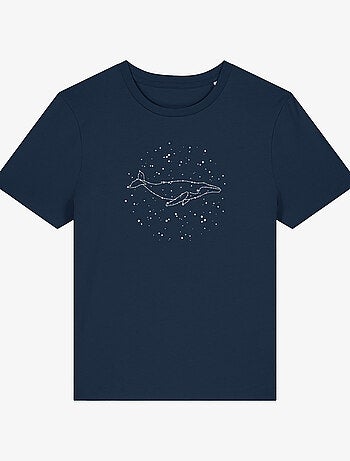 T-shirt Donna - WHALE CONSTELLATION
