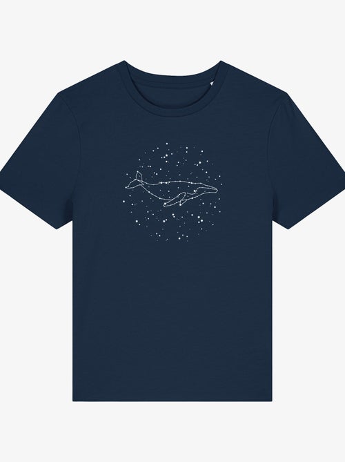 T-shirt Donna - WHALE CONSTELLATION - Kiabi