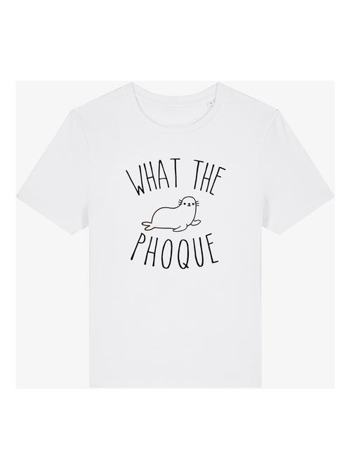 T-shirt Donna - WHAT THE PHOQUE - Kiabi
