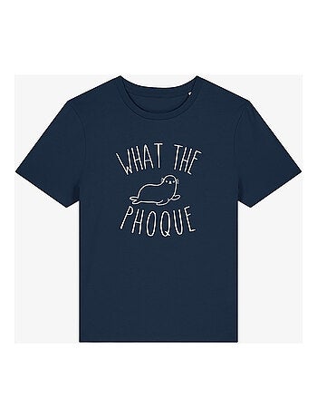 T-shirt Donna - WHAT THE PHOQUE