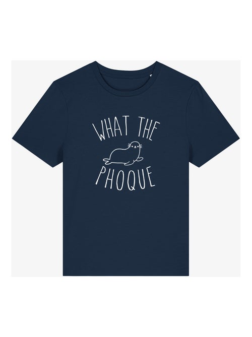 T-shirt Donna - WHAT THE PHOQUE - Kiabi