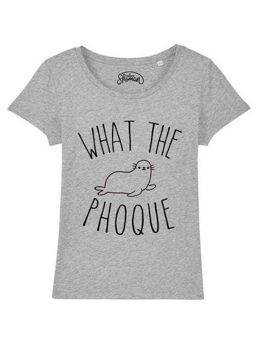T-shirt Donna - WHAT THE PHOQUE - Kiabi