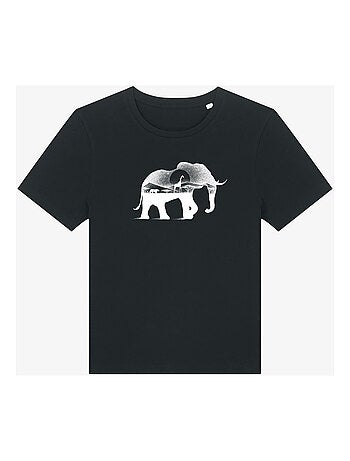 T-shirt Donna - WILD AFRICA