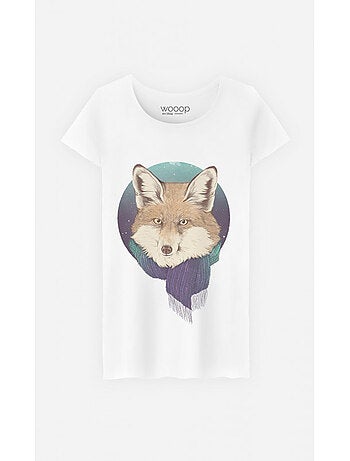 T-shirt Donna - WINTER FOX
