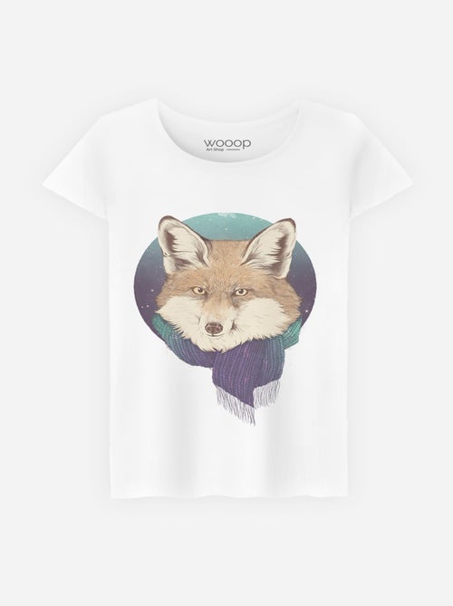 T-shirt Donna - WINTER FOX - Kiabi