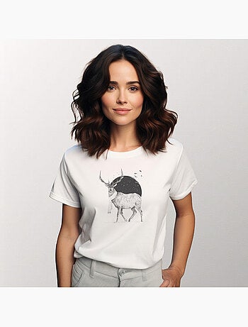 T-shirt Donna - WINTER IS ALL AROUND
