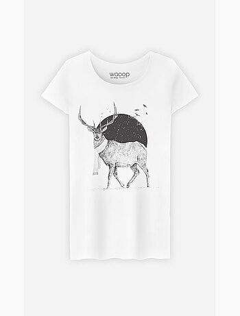 T-shirt Donna - WINTER IS ALL AROUND