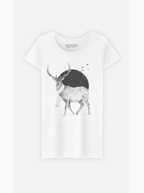 T-shirt Donna - WINTER IS ALL AROUND - Kiabi