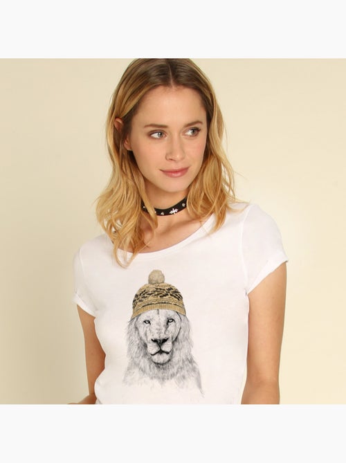 T-shirt Donna - WINTER IS COMING - Kiabi