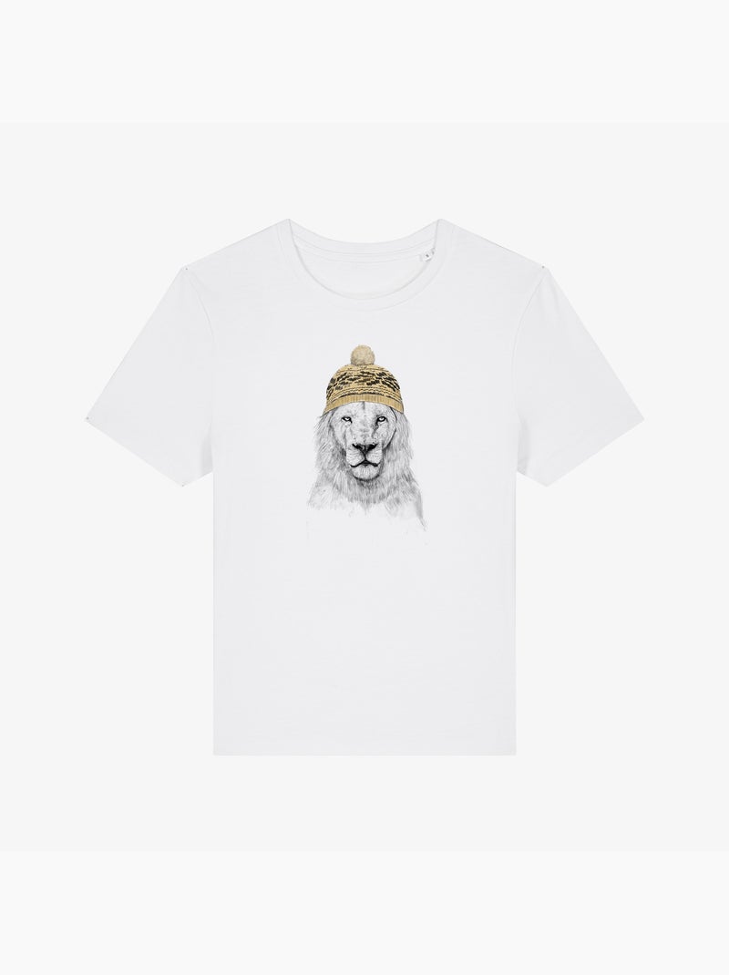 T-shirt Donna - WINTER IS COMING Bianco - Kiabi
