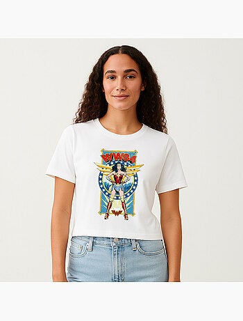 T-shirt Donna - WONDER WOMAN 84
