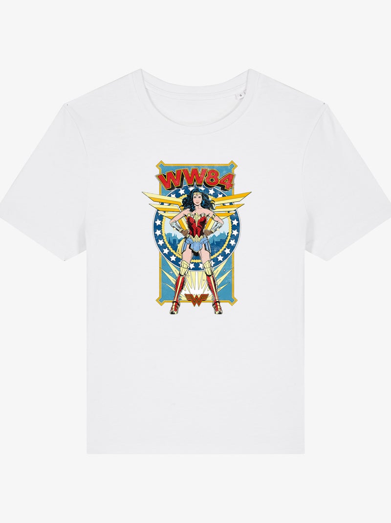T-shirt Donna - WONDER WOMAN 84 Bianco - Kiabi