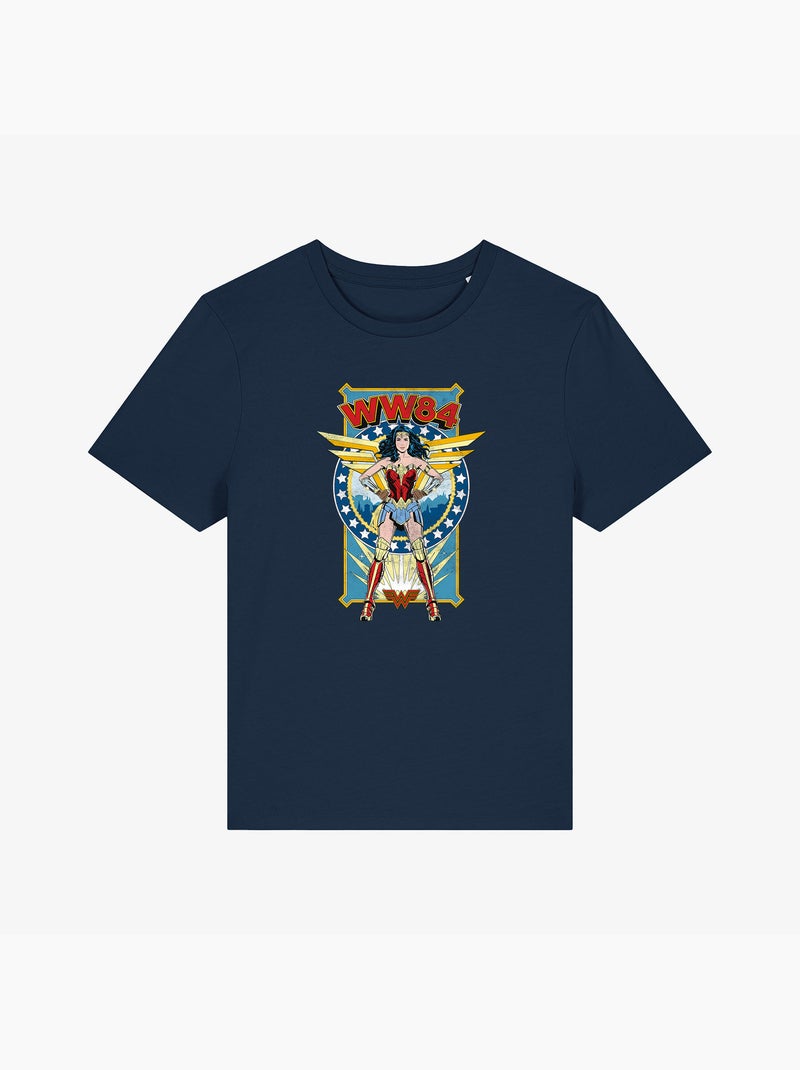 T-shirt Donna - WONDER WOMAN 84 Blu marino - Kiabi
