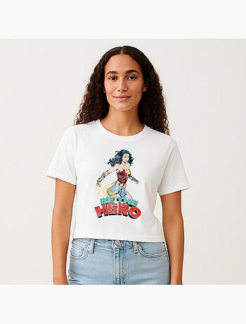 T-shirt Donna - WONDER WOMAN BE THE HERO 2