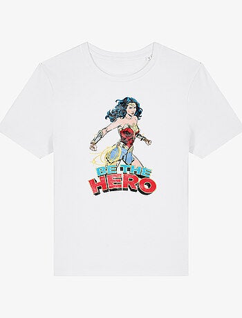 T-shirt Donna - WONDER WOMAN BE THE HERO 2