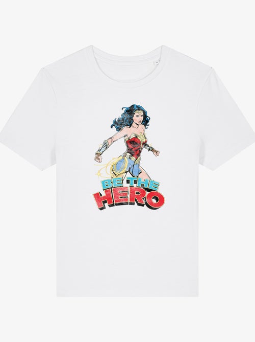 T-shirt Donna - WONDER WOMAN BE THE HERO 2 - Kiabi