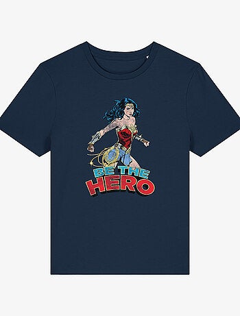 T-shirt Donna - WONDER WOMAN BE THE HERO 2