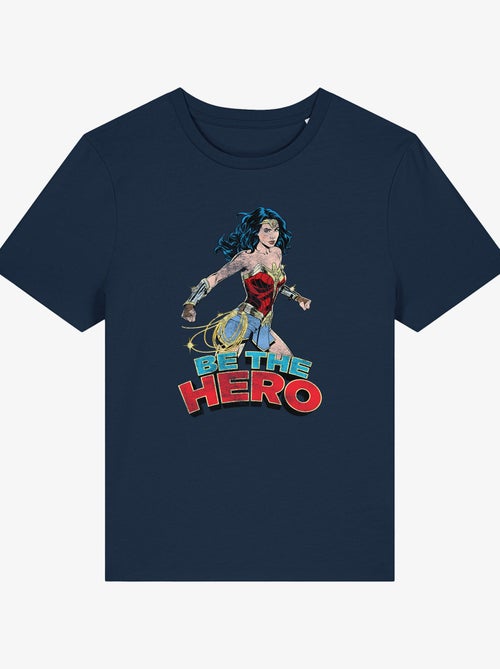 T-shirt Donna - WONDER WOMAN BE THE HERO 2 - Kiabi