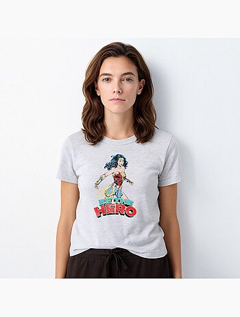 T-shirt Donna - WONDER WOMAN BE THE HERO 2